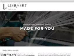 Sites similar to liebaert.com