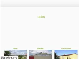 Sites similar to liebaetz.de