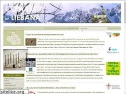 Sites similar to liebana.net