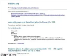 Sites similar to liebana.org