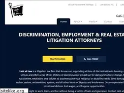 Sites similar to liebatlaw.com