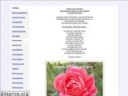 Sites similar to liebe-lose-gedichte.de