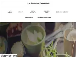 Sites similar to liebe-zur-gesundheit.de