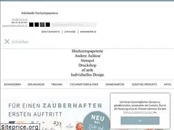 Sites similar to liebeaufpapier.de