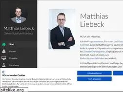Sites similar to liebeck.io