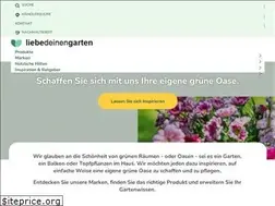 Sites similar to liebedeinengarten.de