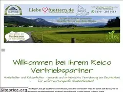 Sites similar to liebefuettern.de