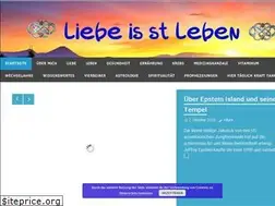 Sites similar to liebeisstleben.de