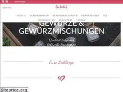Sites similar to liebeleishop.de