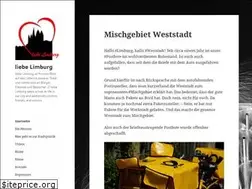 Sites similar to liebelimburg.de