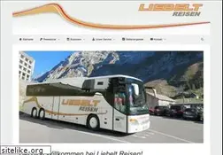 Sites similar to liebelt-reisen.de