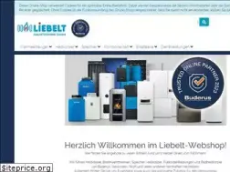 Sites similar to liebelt-webshop.de