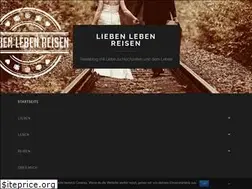 Sites similar to lieben-leben-reisen.de