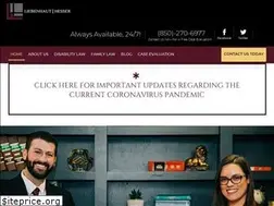 Sites similar to liebenhautlaw.com
