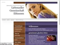 Sites similar to liebenzeller-gemeinschaft.de