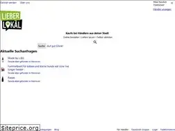 Sites similar to lieber-lokal.de