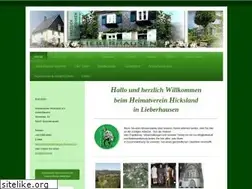 Sites similar to lieberhausen.de