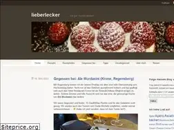 Sites similar to lieberlecker.wordpress.com