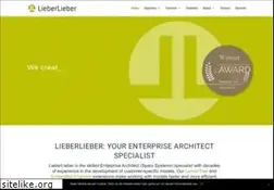 Sites similar to lieberlieber.com