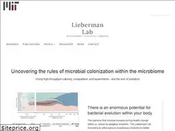 Sites similar to lieberman.science