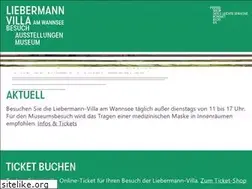 Sites similar to liebermann-villa.de