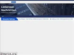Sites similar to lieberosernachrichten.eu