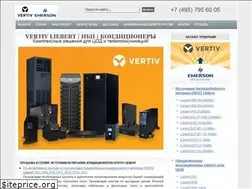 Sites similar to liebert-masenergo.ru