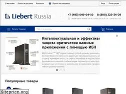 Sites similar to liebert-russia.ru
