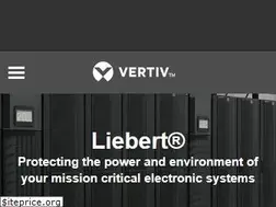 Sites similar to liebert.com