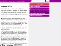 Sites similar to liebes-gedichte.biz