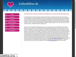 Sites similar to liebesblitze.de