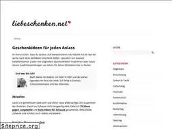 Sites similar to liebeschenken.net