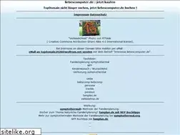 Sites similar to liebescomputer.de