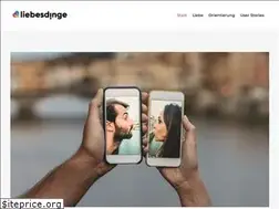 Sites similar to liebesdinge.com