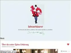 Sites similar to liebeserklaerer.com