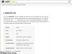 Sites similar to liebesfilm-derfilm.de