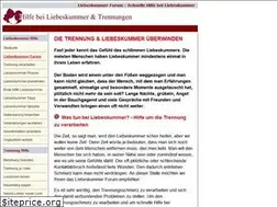 Sites similar to liebeskummer-forum.com