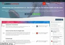 Sites similar to liebeskummer.ch