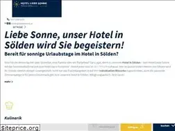 Sites similar to liebesonne.at