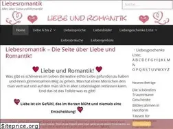Sites similar to liebesromantik.com