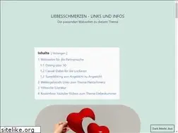 Sites similar to liebesschmerzen.de