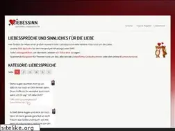 Sites similar to liebessinn.de