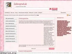 Sites similar to liebesspruch.de
