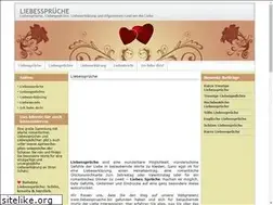 Sites similar to liebessprueche.biz