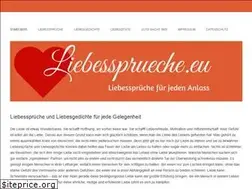 Sites similar to liebessprueche.eu