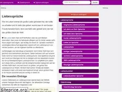 Sites similar to liebessprueche.me