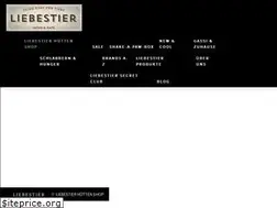 Sites similar to liebestier.com