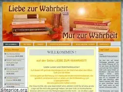 Sites similar to liebezurwahrheit.info