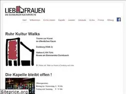 Sites similar to liebfrauen-kulturkirche.de
