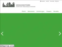 Sites similar to liebfrauen-muenster.de